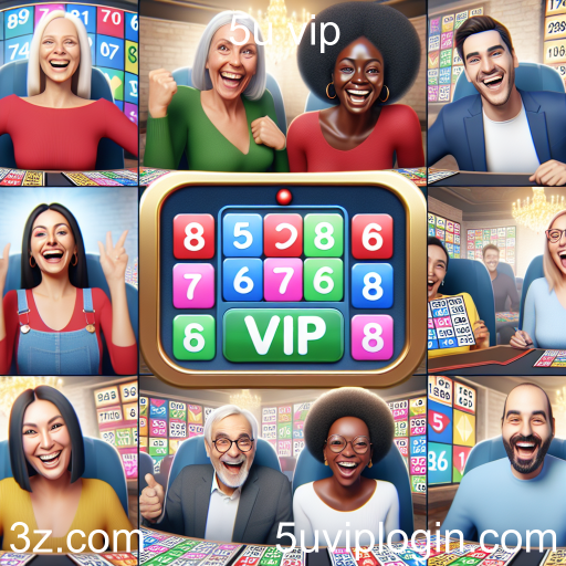 Descubra o Fascinante Mundo do Bingo Online no 5u vip
