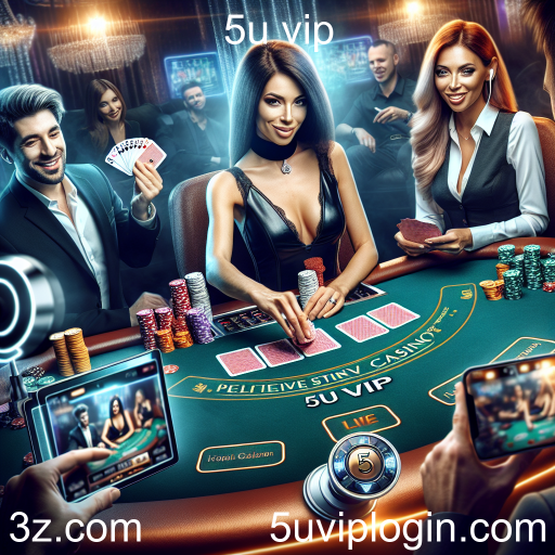 A Ascensão do Cassino Ao Vivo no 5u vip